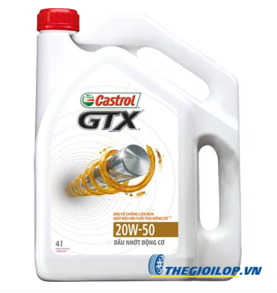 DẦU NHỚT CASTROL 20W50 4L